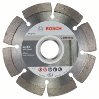 Диамантен диск BOSCH Standard for Concrete 115 mm